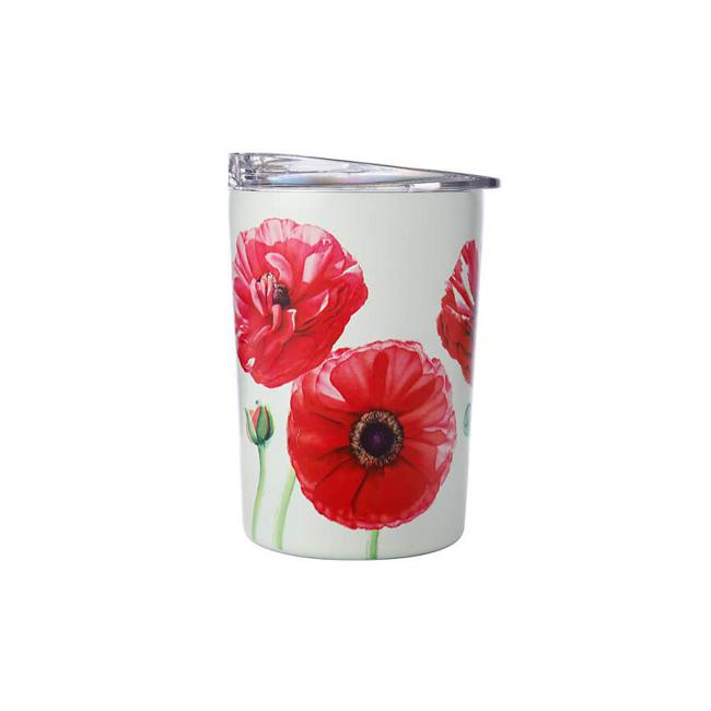 Katherine Castle Floriade Double Wall Insulated Cup 360ML Ranunculus