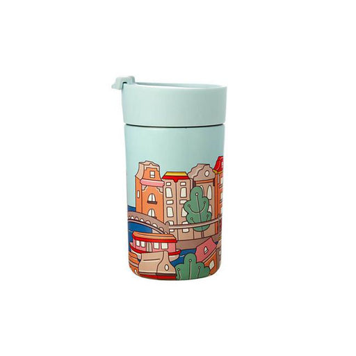 Megan McKean Cities Double Wall Insulated Cup 350ML Amsterdam-Marston Moor
