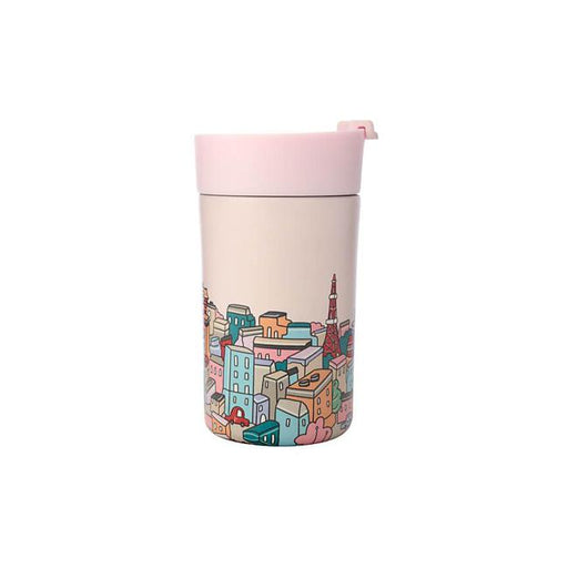 Megan McKean Cities Double Wall Insulated Cup 350ML Tokyo-Marston Moor