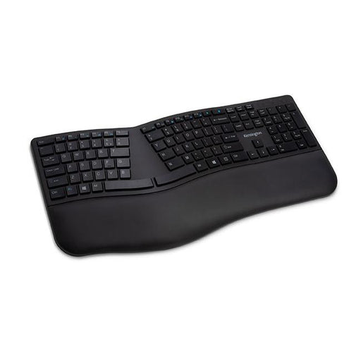 Kensington dual wireless ergo keyboard black-Marston Moor