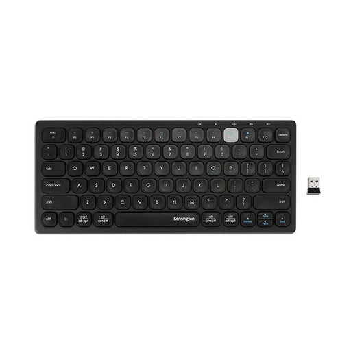 Kensington mutli device dual wireless keyboard black-Marston Moor
