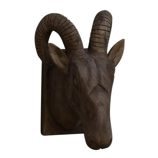 Rembrandt Rams Head Wall Sconce KC1101-Marston Moor