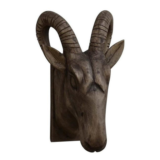 Rembrandt Rams Head Wall Sconce KC1102-Marston Moor