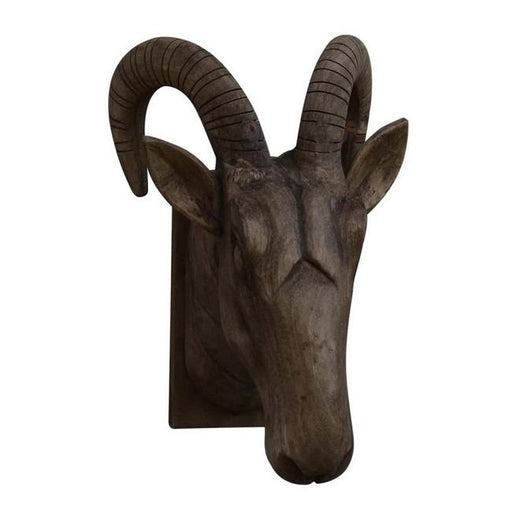 Rembrandt Rams Head Wall Sconce KC1103-Marston Moor