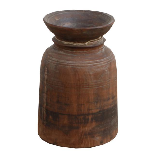Rembrandt Handmade Wooden Vase KC1120-Marston Moor