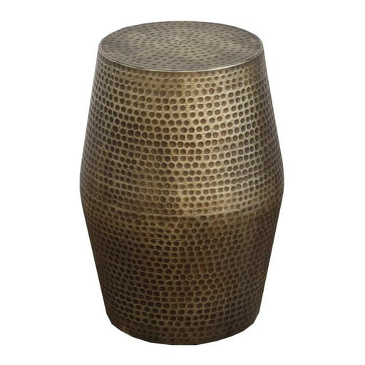 Rembrandt Brass Stool KC1129-Marston Moor