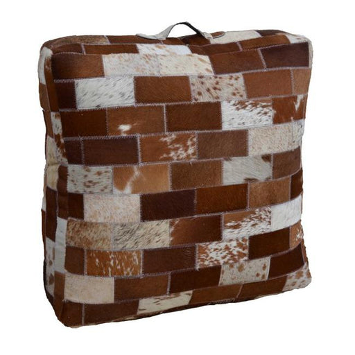 Rembrandt Goat Hide Pouf KC1191-Marston Moor