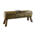 Rembrandt Leopard Long Vault Stool KC1210-Marston Moor
