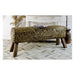 Rembrandt Leopard Long Vault Stool KC1210-Marston Moor