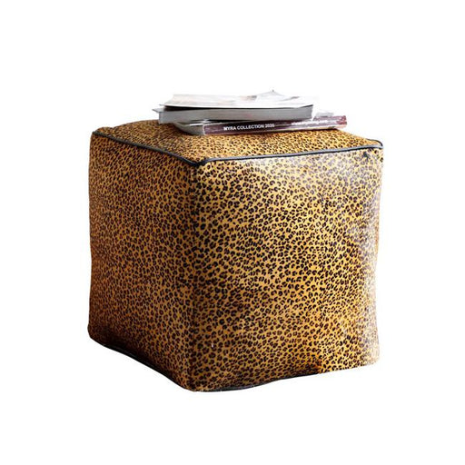 Rembrandt Leopard Pouf KC1217-Marston Moor