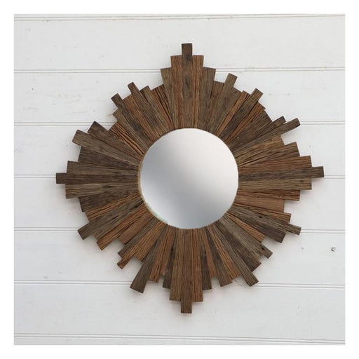 Rembrandt Wood Frame Wall Mirror KC1235-Marston Moor