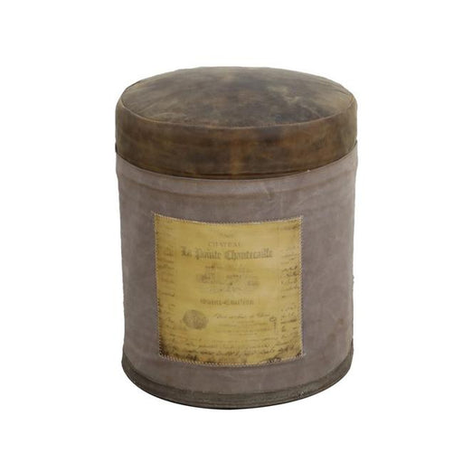 Rembrandt Vintage Footstool KC1237-Marston Moor