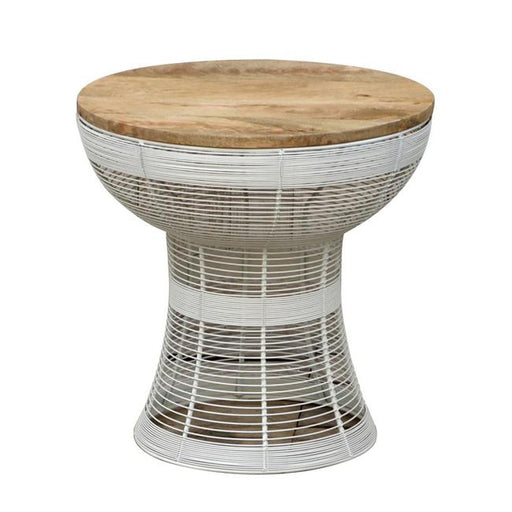 Rembrandt Jali Designed Side Table KC1243-Marston Moor