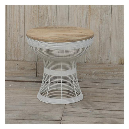 Rembrandt Jali Designed Side Table KC1243-Marston Moor