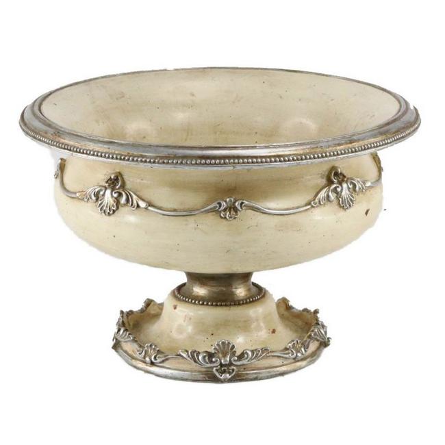 Rembrandt Antiqued Cream Urn KI4127-Marston Moor