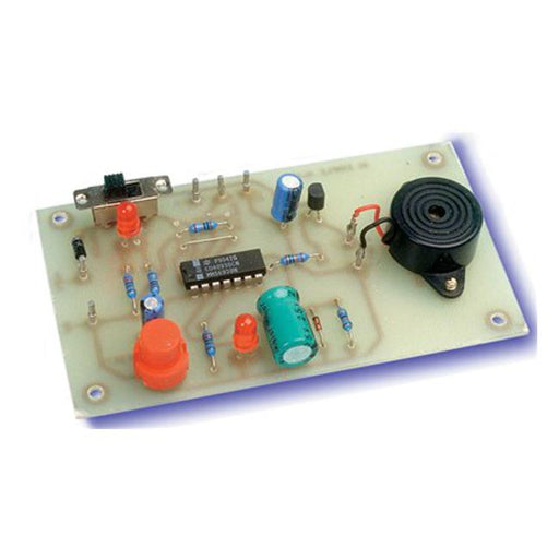 Short Circuits Three Project -  Simple Intruder Alarm-Marston Moor