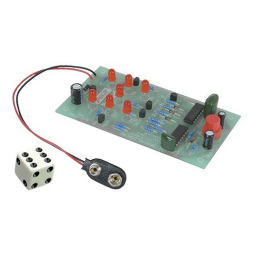 Short Circuits Two Project - Casino! Electronic Dice-Marston Moor