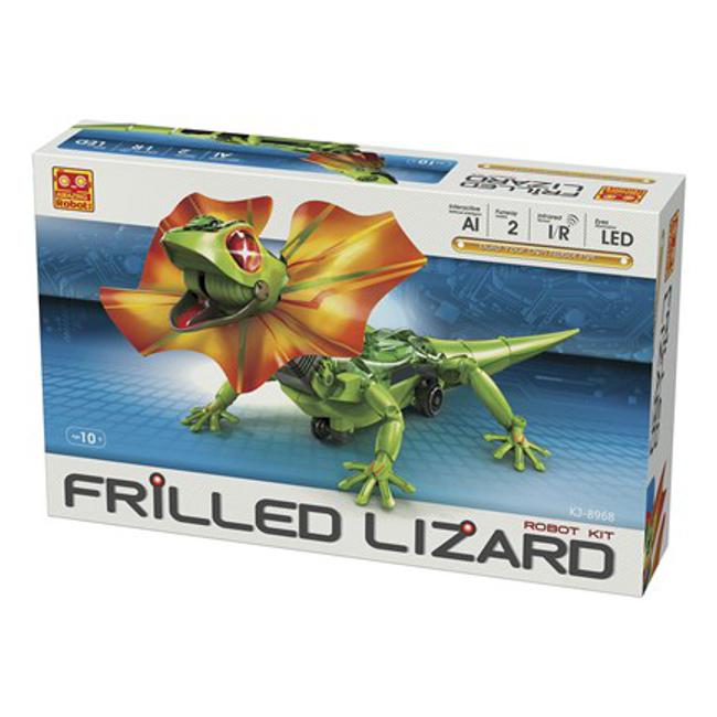 Frilled Lizard Robot Kit With Ir Sensor