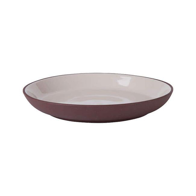 Maxwell & Williams Sienna Deep Plate 19x3cm Taupe KL0228