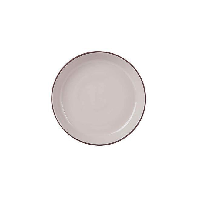 Maxwell & Williams Sienna Deep Plate 19x3cm Taupe KL0228