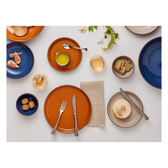 Maxwell & Williams Sienna Deep Plate 19x3cm Taupe KL0228