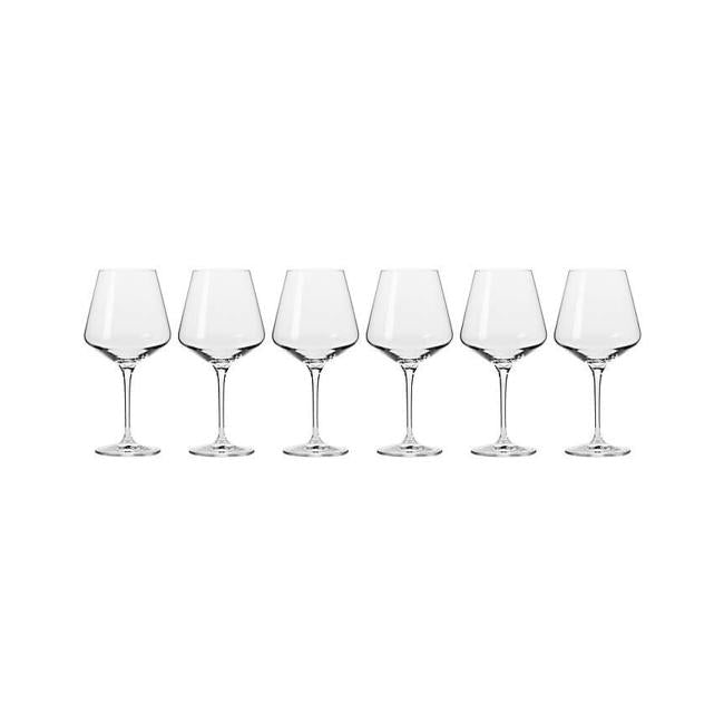 Krosno Avant-Garde Wine Glass 460ML 6pc Gift Boxed KR0250