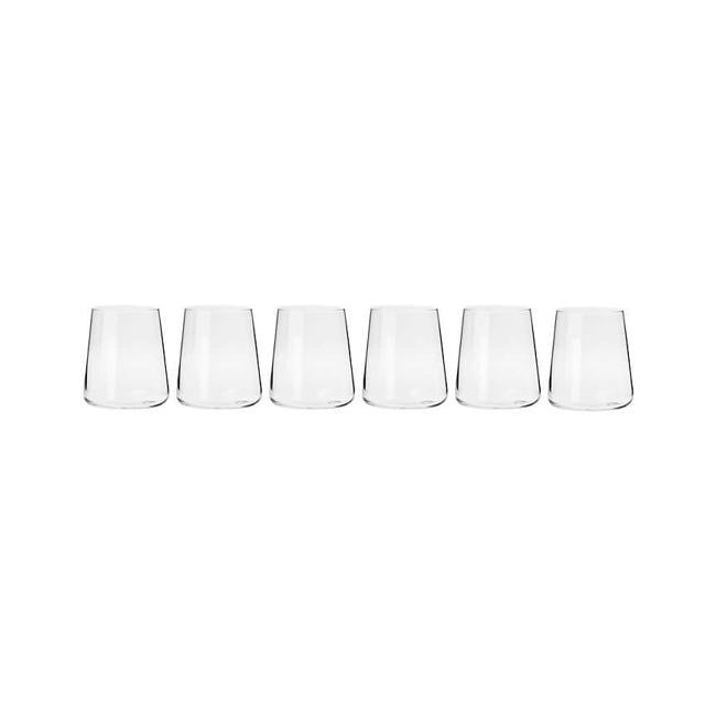 Krosno Avant-Garde Tumbler 380ML 6pc Gift Boxed KR0255