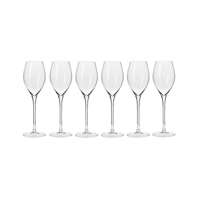 Krosno Harmony Prosecco Glass 280ML 6pc Gift Boxed KR0262