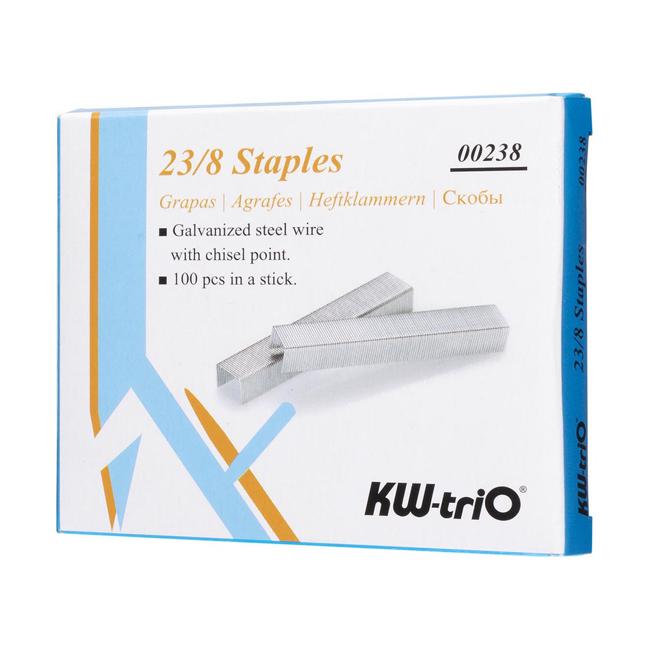 KW-triO Staples 23/8, Pack of 1000-Marston Moor