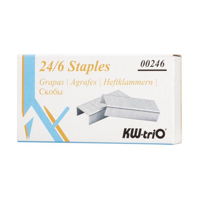 KW-triO Staples 24/6 Box of 1000-Marston Moor