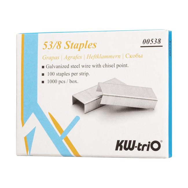 KW-triO Staples 53/8 Box of 1000-Marston Moor