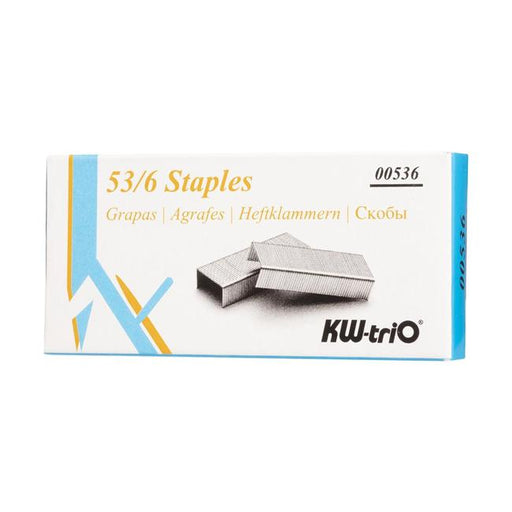 KW-triO Staples 53/6 Box of 1200-Marston Moor