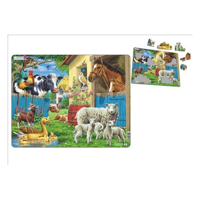 Farm Animals Puzzle L11706