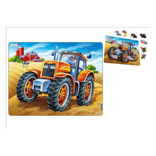 Tractor Puzzle L11794-Marston Moor