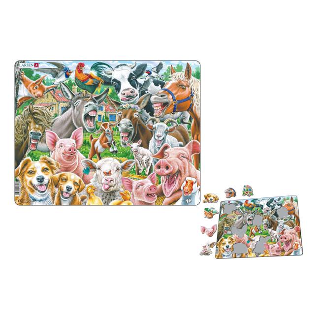 Happy Farm Puzzle L12800