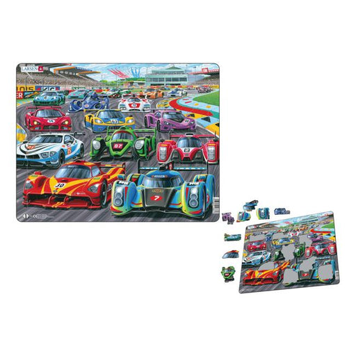 Racing Cars Puzzle L12865-Marston Moor