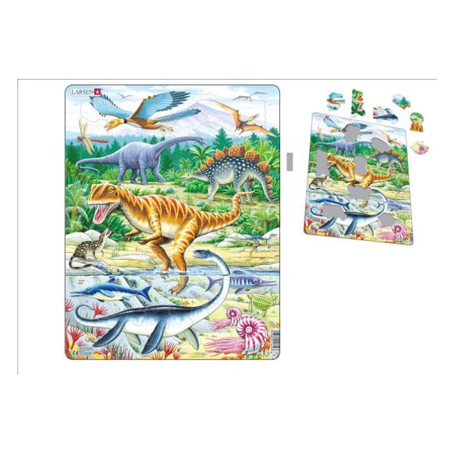 Jurassic Dinosaurs Puzzle L21116