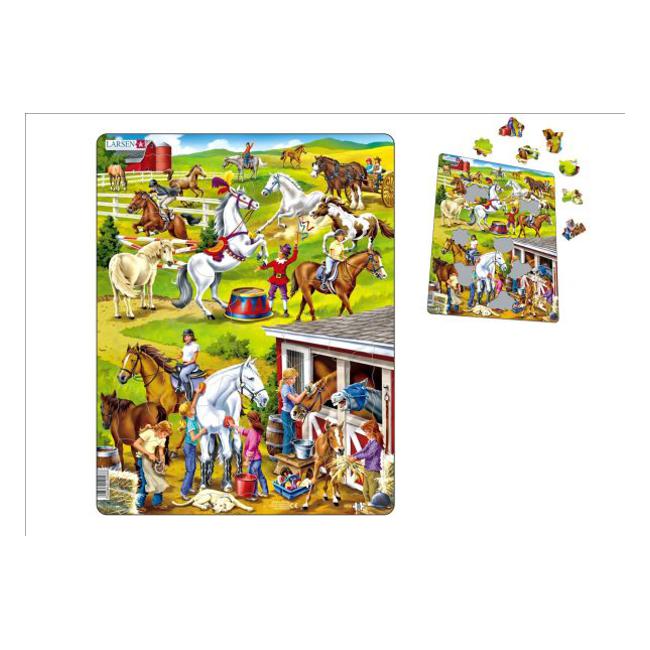 Horses Puzzle L22026