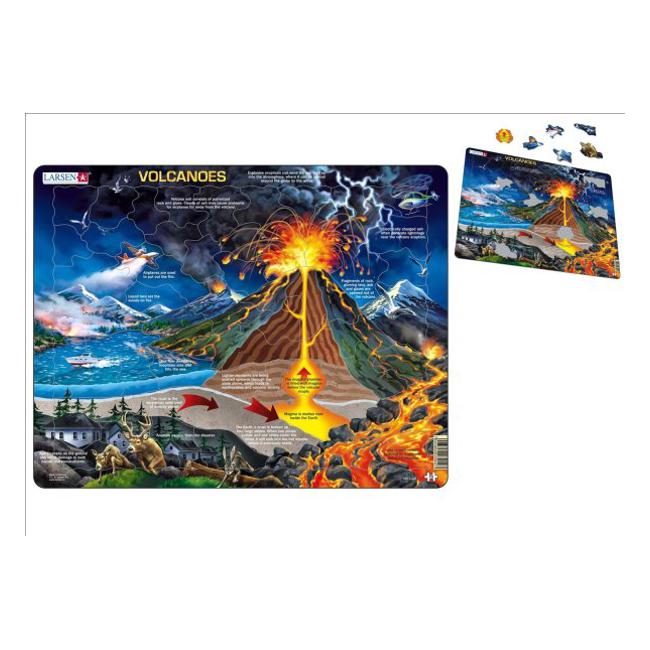 Volcano Puzzle L23902-Marston Moor