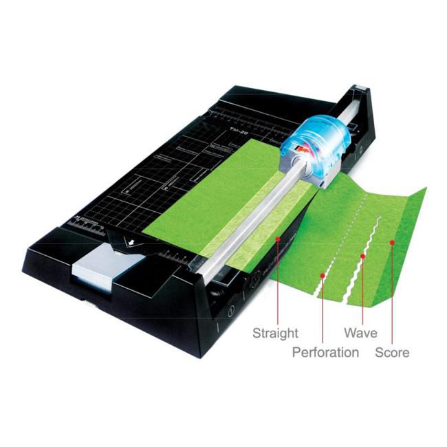 Ledah TM20 A4 Trimmer 5-In-1-Marston Moor