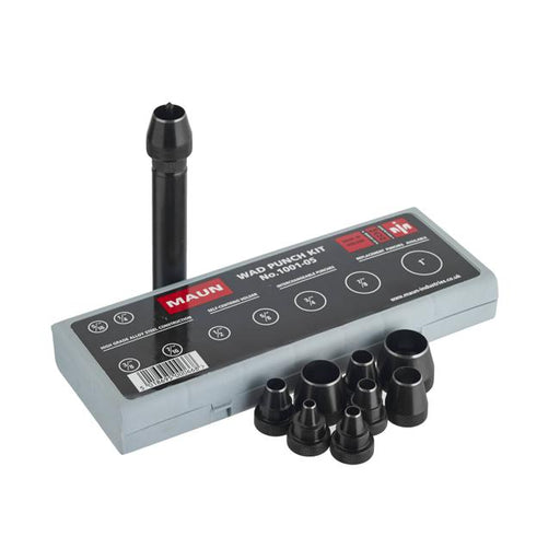 Maun Wad Punch Kit Standard Imperial 9Pc-Marston Moor