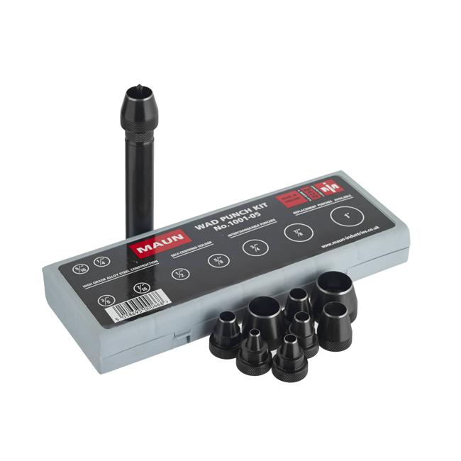 Maun Wad Punch Kit Standard Imperial 9Pc-Marston Moor