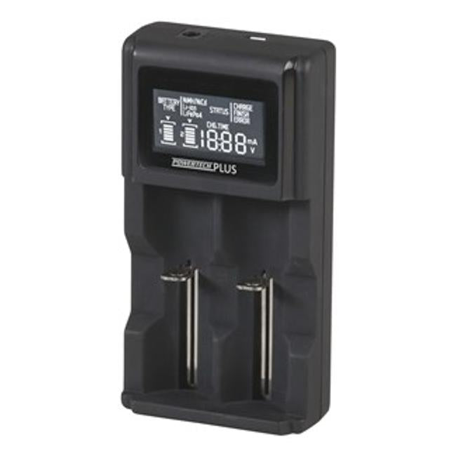 Dual-Channel Li-Ion / Ni-Mh Battery Charger