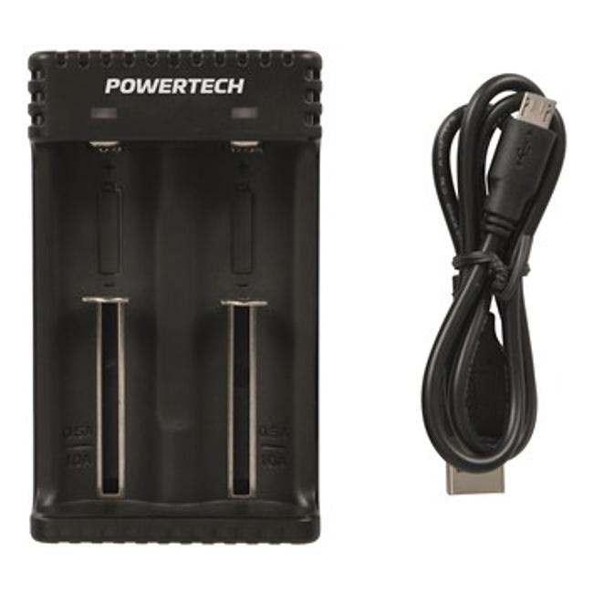 Dual Channel Li-Ion/ Ni-Mh Battery Charger