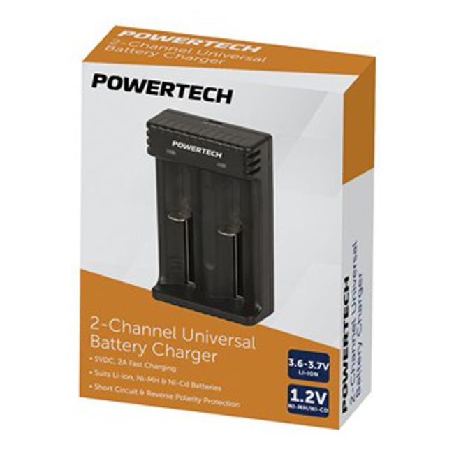 Dual Channel Li-Ion/ Ni-Mh Battery Charger