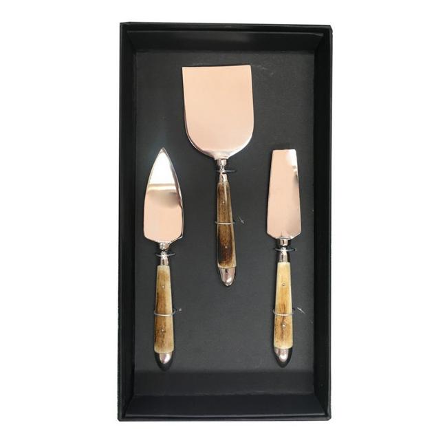 Rembrandt Beak Cheese Set/3 - Shiny, Nickel MX8009-Marston Moor