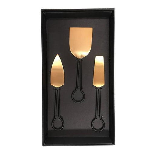 Rembrandt Marvel Cheese Set/3 - Gold Epl, Powder Coated MX8015-Marston Moor