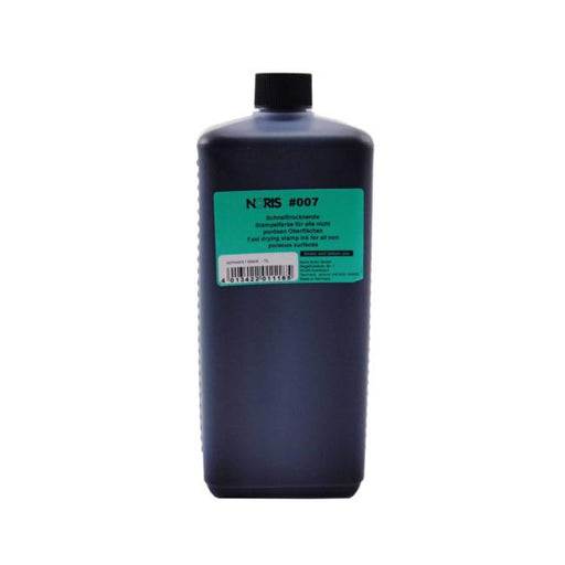 Noris #007 Quick-Dry Ink 1 Litre Black-Marston Moor