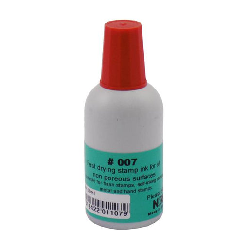 Noris #007 Quick-Dry Ink 30ml Red-Marston Moor