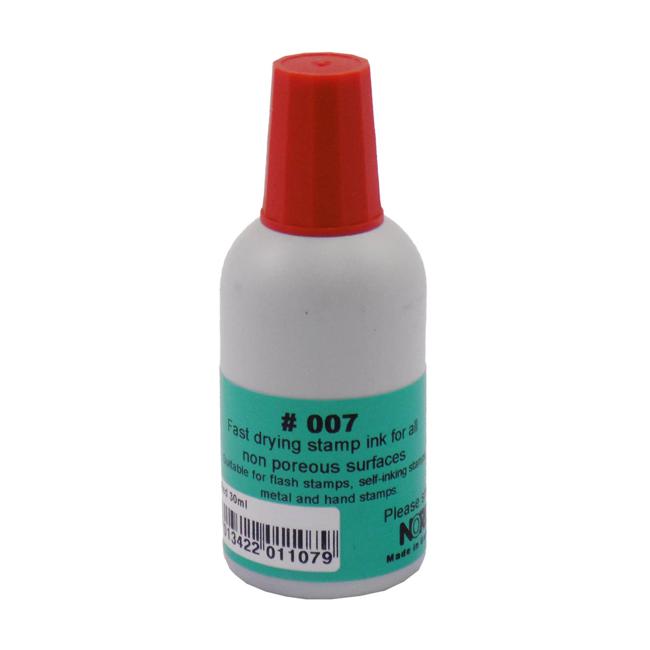 Noris #007 Quick-Dry Ink 30ml Red-Marston Moor